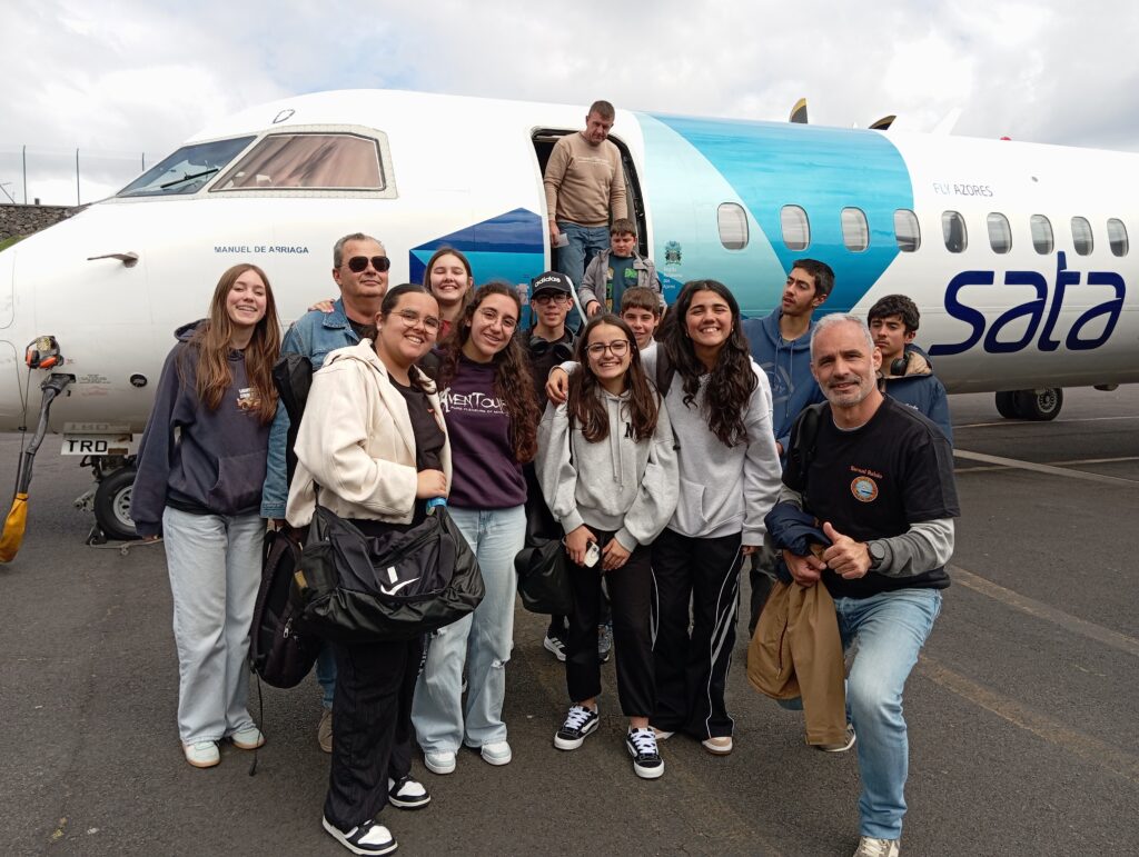 Visita de estudo à ilha da Madeira